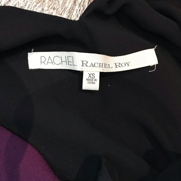 RACHEL ROY Mock neck blouse. - Picture 5 of 8